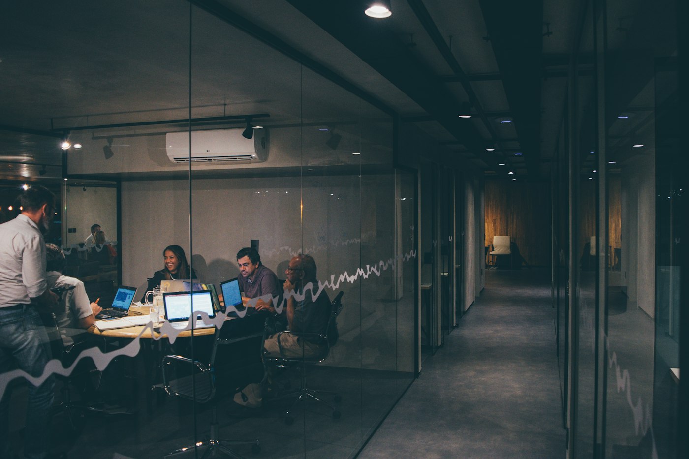 The Propfix Realty team in discussion