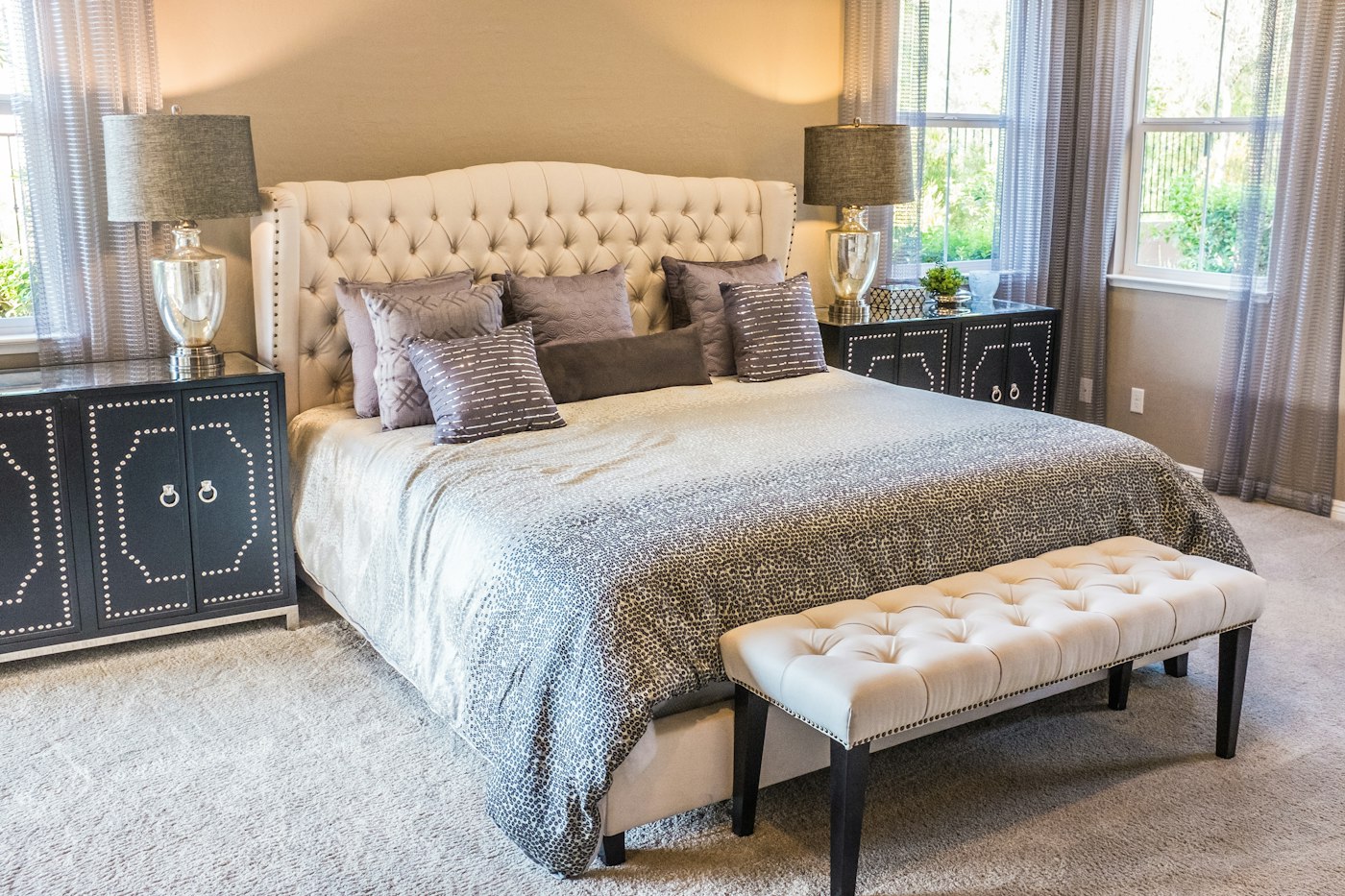 Corner 3BHK Independent House bedroom