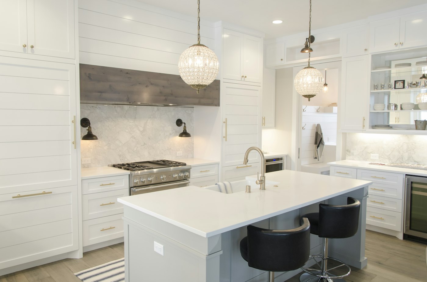 Corner 3BHK Independent House kitchen