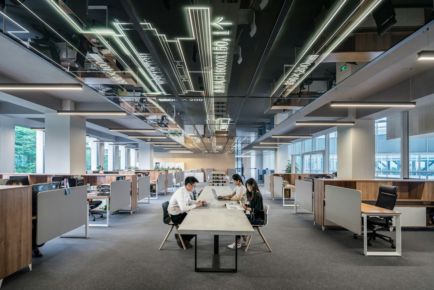 Commercial Building for Sale workspace