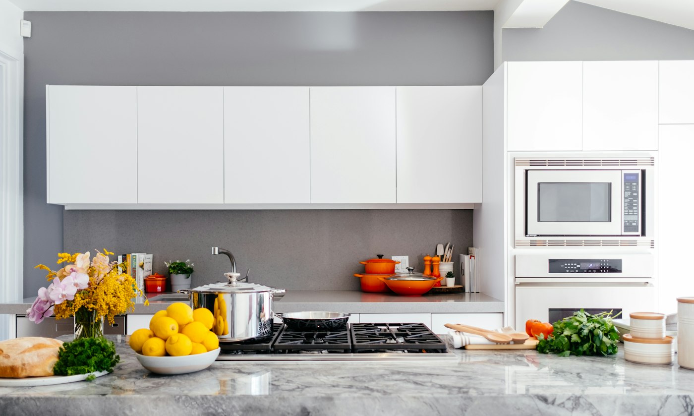 Luxury 3BHK Sea-Breeze Apartment kitchen