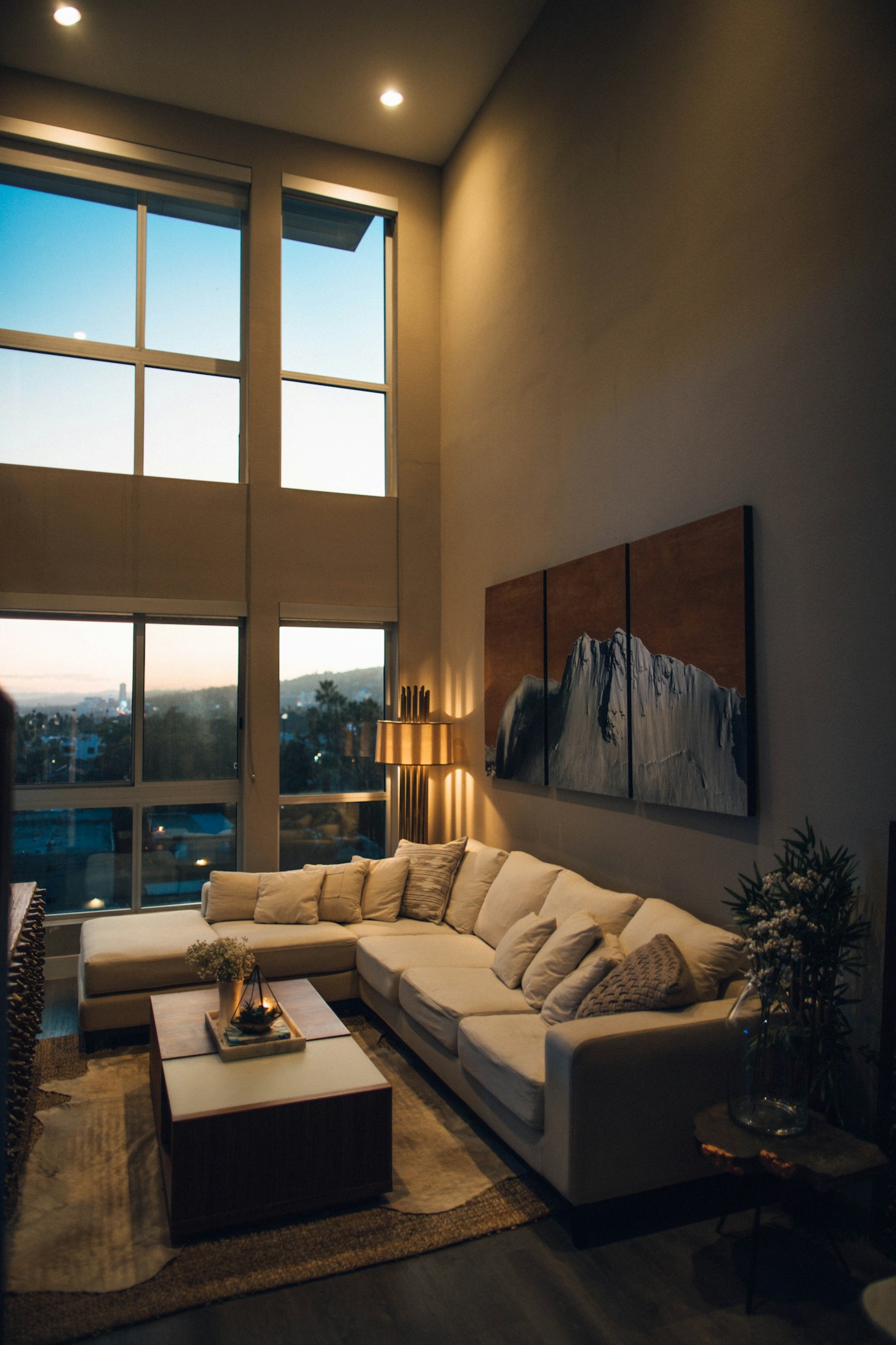 Elegant 3BHK Independent House living room