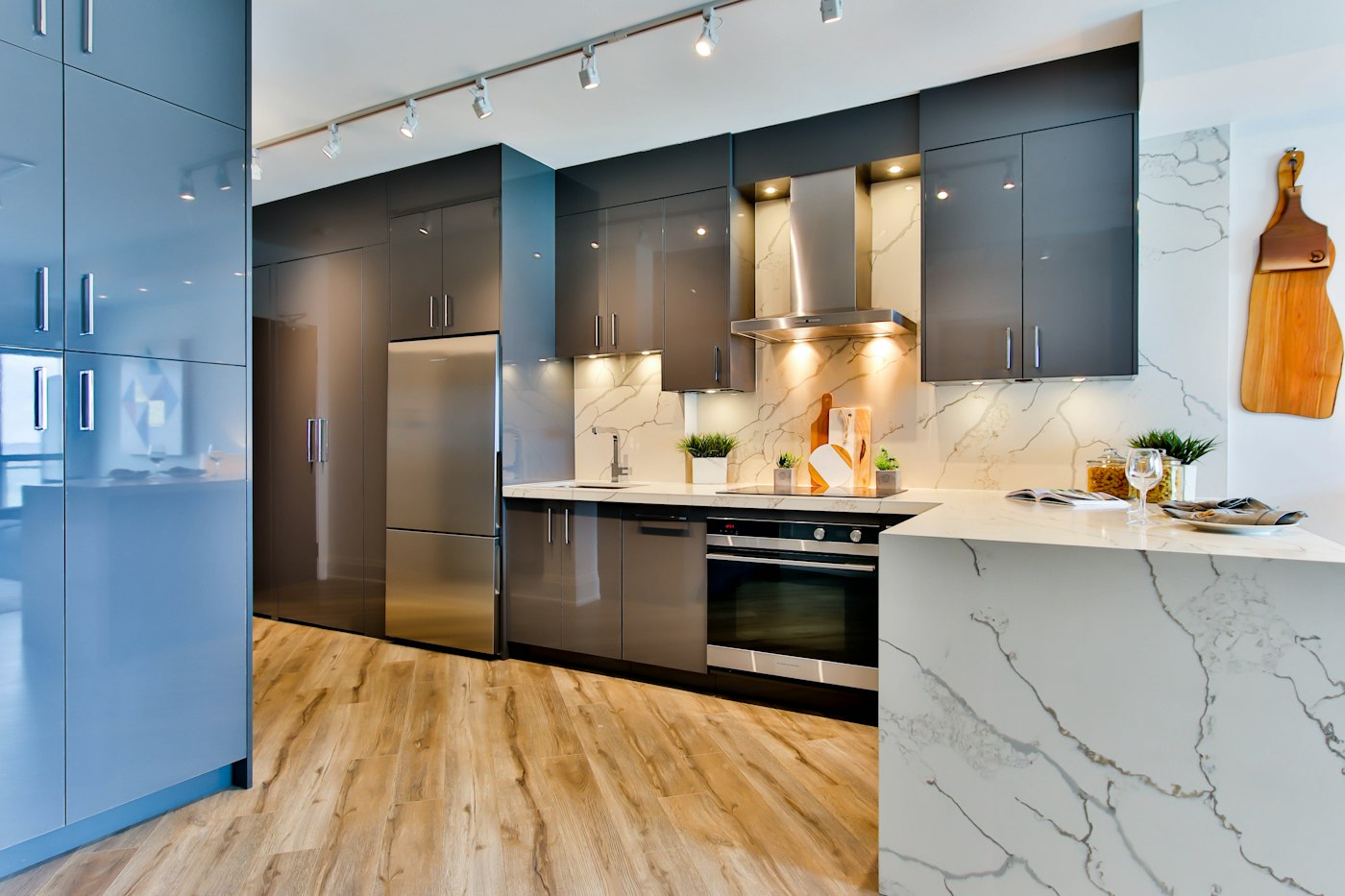 Elegant 3BHK Independent House kitchen