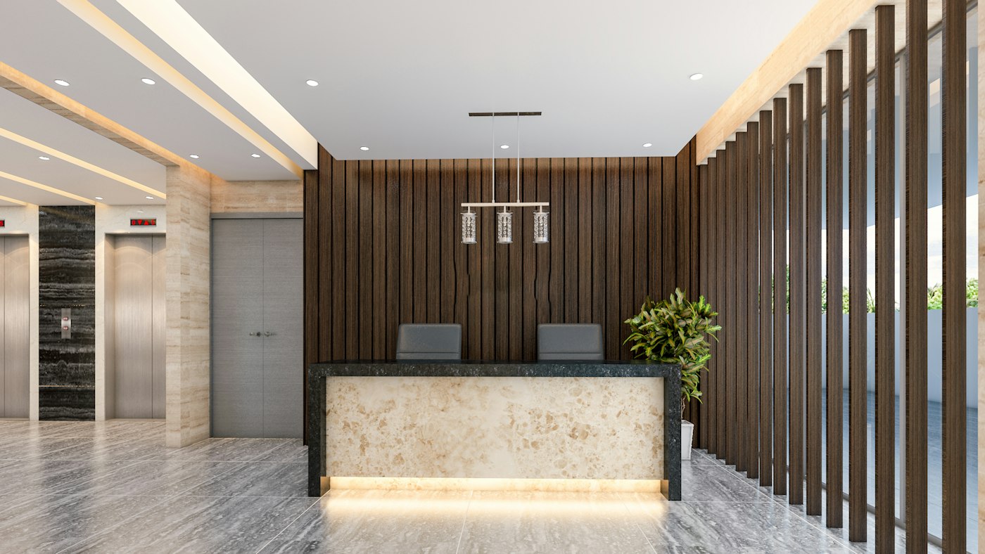 Commercial Building for Sale building lobby